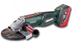 Metabo 36V 9 inch grinder