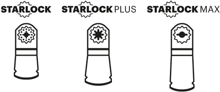 Starlock Plus & Max 3 x Shark Blades 35mm Bi-Metal Long Life Blades fits Bosch/Fein Starlock
