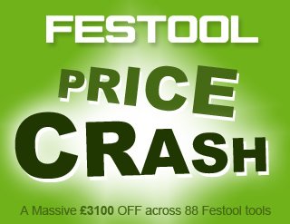 FESTOOL price crash