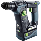 Festool BHC 18V SDS Drill complete
