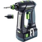 Festool C18 18V Drill Plus Kit