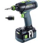 Festool T18+3 18V Drill Plus Kit