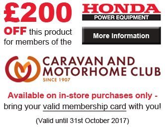 Honda EU20i Caravan Club