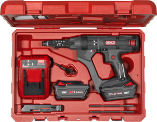 Senco DS5550 18V - inside the box