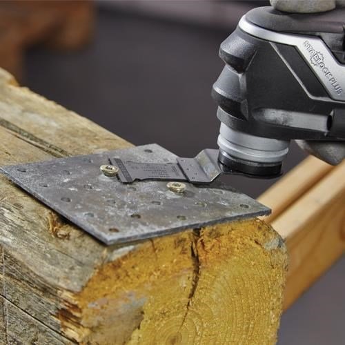 New Bosch Starlock Acz 85 Rt3 85mm Carbide Riff Multi Tool Segment Blade Multitool Door Handles Bosch