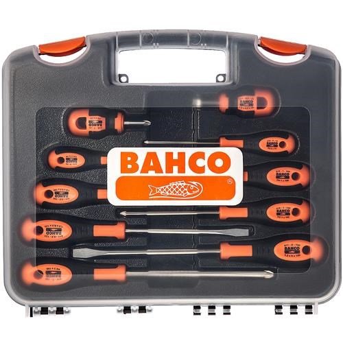 Bahco 10Piece Screwdriver Set (60510PC) Kelvin Power Tools