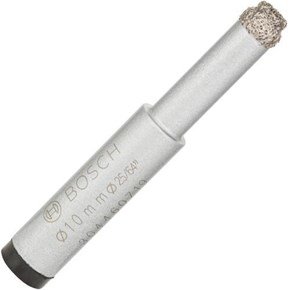 Bosch 10mm Dry Diamond Tile + Glass Drill Bit