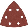 Bosch 120 Grit Delta Sanding Sheet (Pack 5)