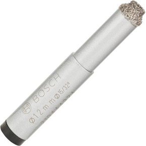 Bosch 12mm Dry Diamond Tile + Glass Drill Bit