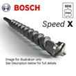 Bosch 20mm SDS-Max Drill Bit (SpeedX)