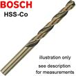 Bosch 4.0mm HSS-Co Drill Bit