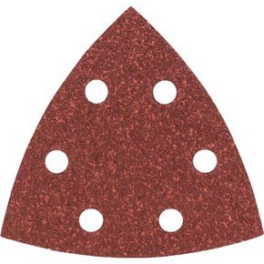 Bosch 60 Grit Delta Sanding Sheet (Pack 5)