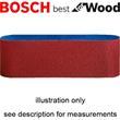 Bosch 60 Grit Sanding Belt 620mm (10pk)
