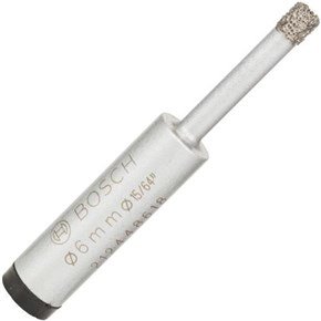 Bosch 6mm Dry Diamond Tile + Glass Drill Bit