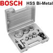 Bosch 9pc Bi-Metal Holesaw Set