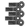 Bosch AIZ 20 AB | Bosch AIZ20AB Plunge-Cut Blade 5pk 2608661628