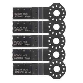 Bosch AIZ20EC Multi-cutter HCS Plungecut Sawblade 20mm PKT5