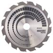 Bosch TCT Circular Saw Blade 2608640635 | 230mm Construct Wood Blade
