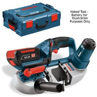 Bosch GCB 18 V-Li Band Saw in L-Boxx (Naked)