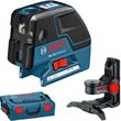 Bosch GCL 25 Combi Laser + BM1 Mount + L-Boxx