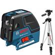 Bosch GCL 25 Combi Laser + Tripod + L-Boxx Inlay