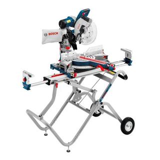 Bosch GCM 12 GDL Sliding Mitre Saw 110v Stand