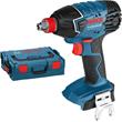 Bosch GDX 18 V-Li Impact Wrench + Driver (Naked w. L-Boxx)