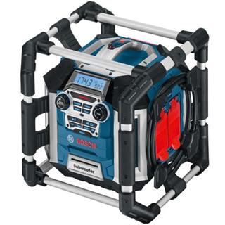 Bosch GML 50 POWERBOX Jobsite Radio 240v