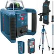 Bosch GRL 300 HVG | Bosch Green Beam Rotation Laser with Tripod