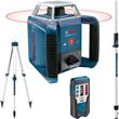 Bosch GRL 400H | Bosch Outdoor Rotating Laser with Rec Tripod and Rod