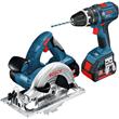 Bosch GSB GKS 18v Twinpack