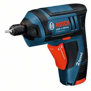 Bosch GSR 3.6 V-Li Mx2Drive 2 Speed Screwdriver in Carton