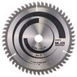 Bosch 2608640508 TCT Circular Saw Blade | 190mm Multi Material Blade