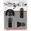 Bosch Multicutter Flooring and Installation Set (4 Pieces) 2608661696