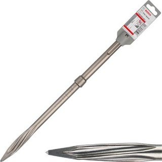 bosch sds max rtec pointed chisel 400mm 2 608 690 167 bosch sds max rtec pointed chisel 400mm 2 608 690 167