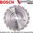 Bosch 2608640806 TCT Circular Saw Blade - 235mm Speedline Wood