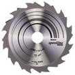 Bosch 2608640800 TCT Circular Saw Blade - 190mm Speedline Wood