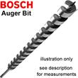 Bosch Wood Auger Bit 15.0mm x 160mm WL