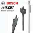 Bosch Wood Flat Bit Extension 152mm OL