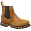 Buckler B1151 | Buckflex B1151 SM Oak Leather Boots Size 8