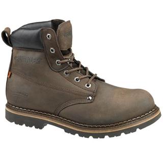 Buckler B300 Choc Oil Leather Boots