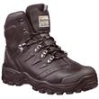 Buckler BSH007 BK | Buckler Leather Lace-Up Boot Size 10 Black