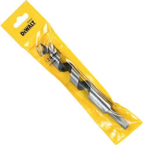 DeWalt DT4616 24mm Auger Drill Bit for Wood 100mm Working Length Dewalt