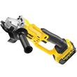 DeWalt DCG412M2 18v Grinder (4.0Ah Li-Ion)