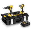 DeWalt DCK285M2 18v Hammer Drill + Impact Driver (4.0Ah Li-Ion)
