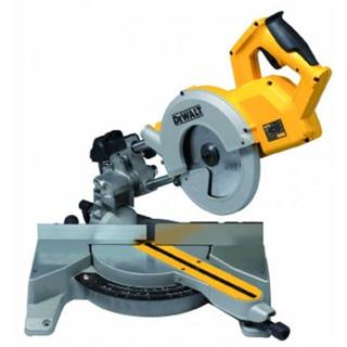 DeWalt DW777 Sliding Compound Mitre Saw 110v