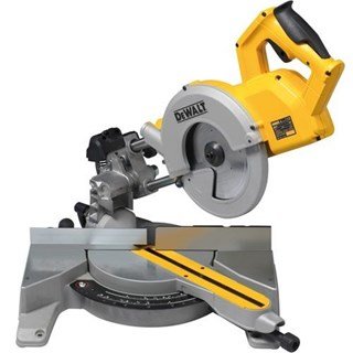 DeWalt DW777 Sliding Compound Mitre Saw 240v