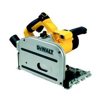DeWalt Plunge Saw 165mm DWS520KR with 1.5m Guide Rail 110v