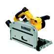 DeWalt DWS520KR | DeWalt Plunge Saw 165mm DWS520KR with 1.5m Guide Rail - 240V