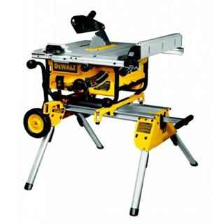 DeWalt Table Saw 250mm DW745RS with Rolling Stand 240v